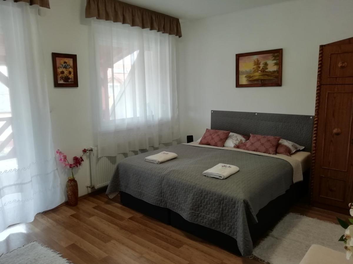 Apartmán Vadasztanya Fogado Egerszalók Exteriér fotografie