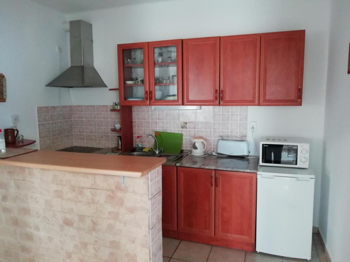 Apartmán Vadasztanya Fogado Egerszalók Exteriér fotografie