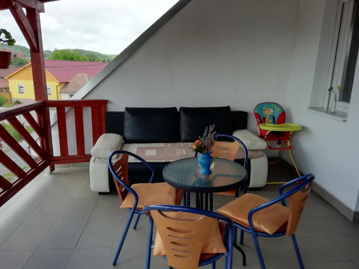 Apartmán Vadasztanya Fogado Egerszalók Exteriér fotografie