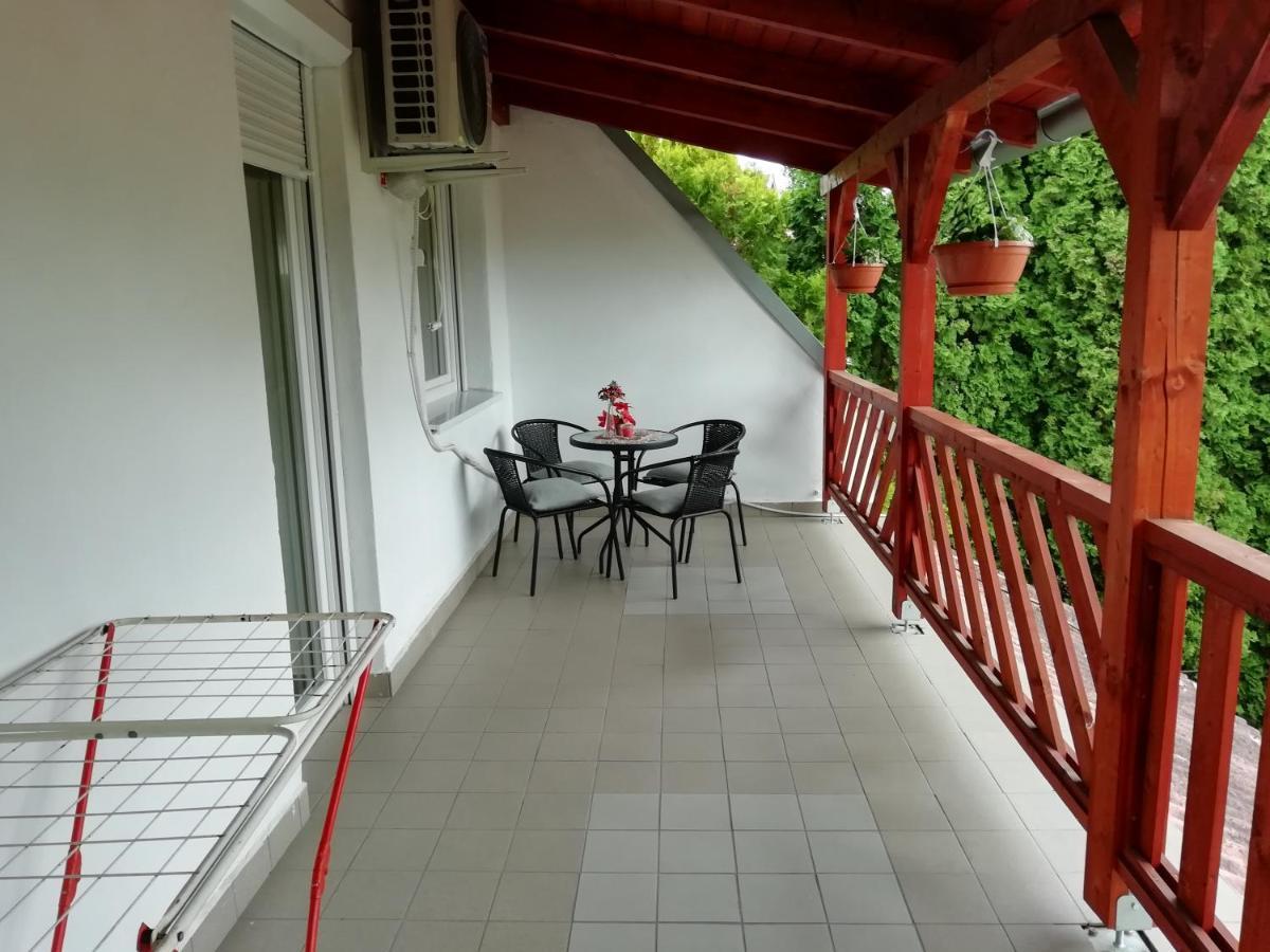 Apartmán Vadasztanya Fogado Egerszalók Exteriér fotografie