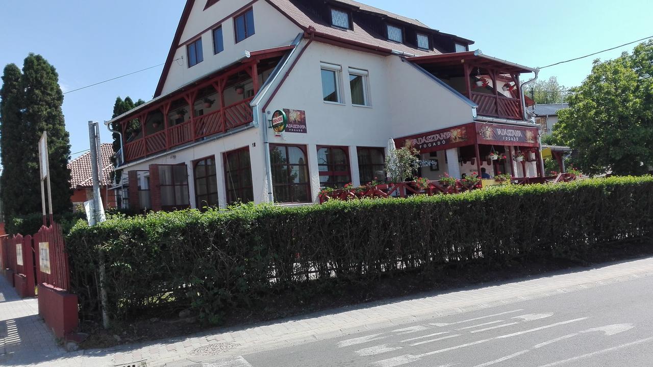 Apartmán Vadasztanya Fogado Egerszalók Exteriér fotografie