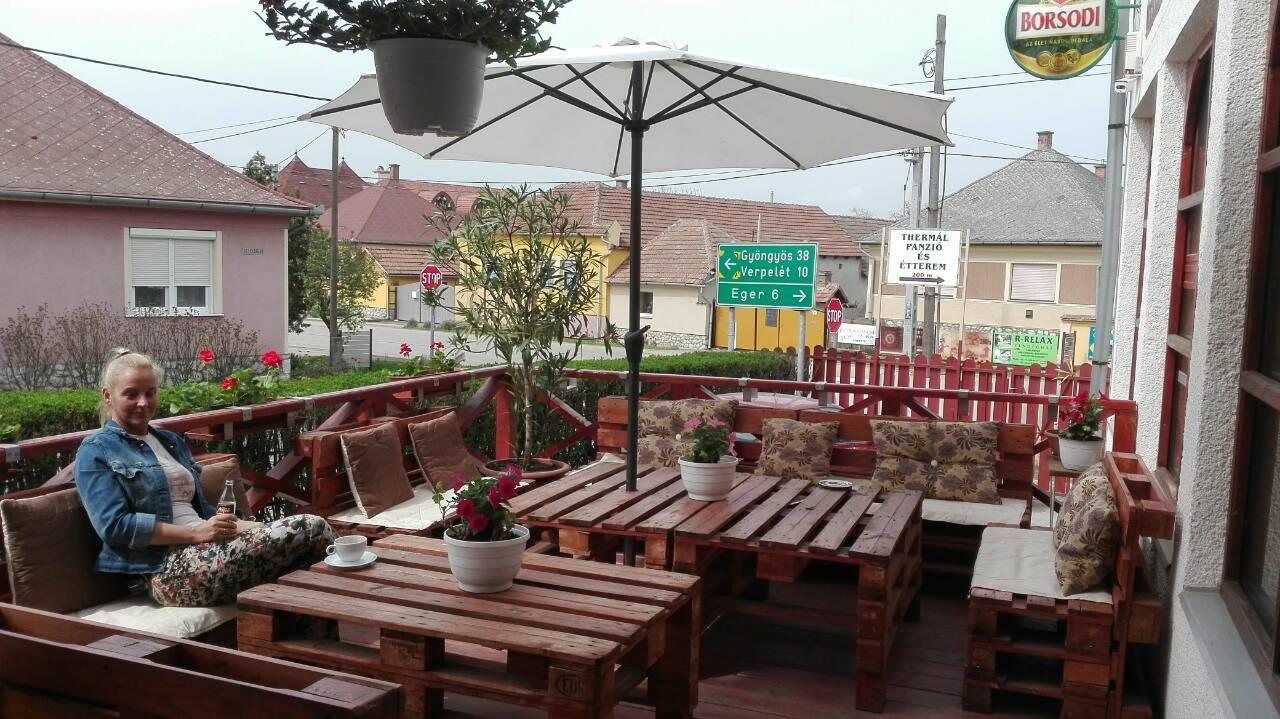 Apartmán Vadasztanya Fogado Egerszalók Exteriér fotografie